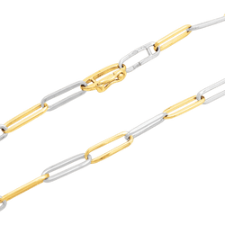 Bracelet Dinh Van vintage, two golds.