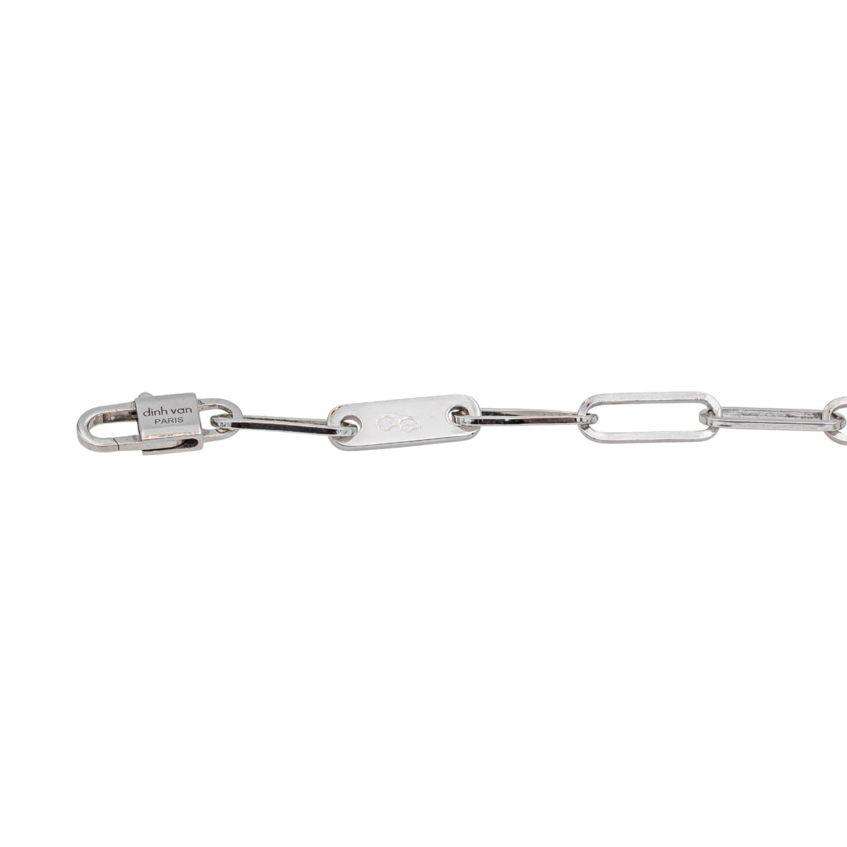 Dinh Van Bracelet White gold link