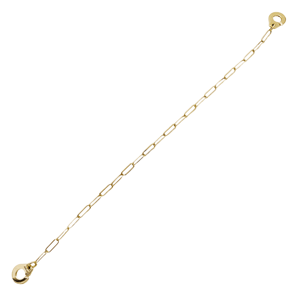 Bracelet Maille DINH VAN "Menottes R10" en or jaune - Castafiore