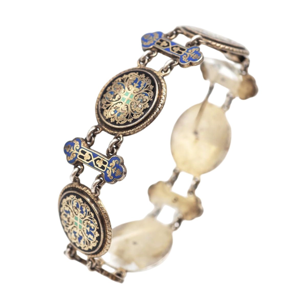 Bracelet Maille en argent - Castafiore