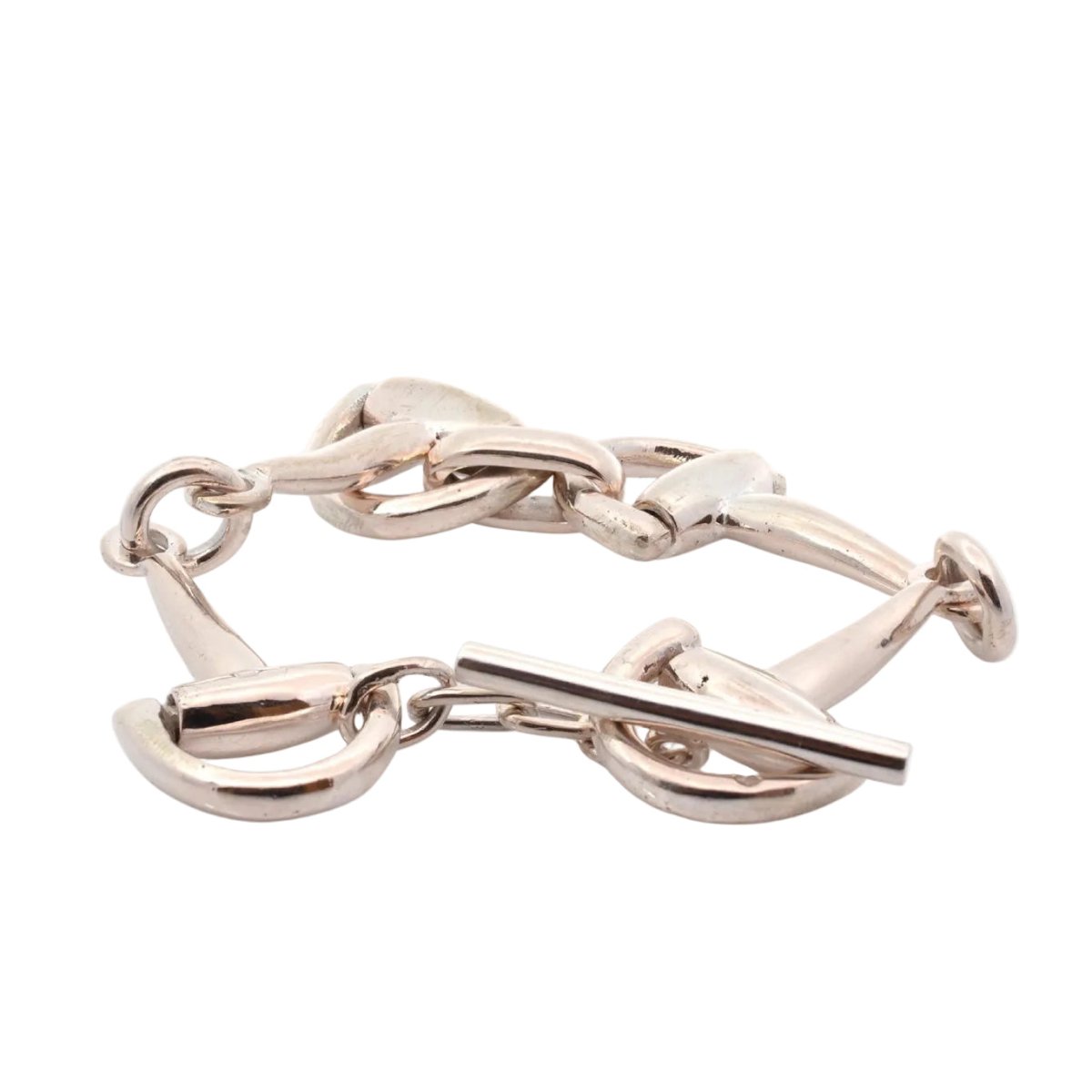 Bracelet stirrup in silver