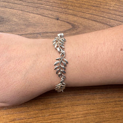 Bracelet Maille en argent - Castafiore