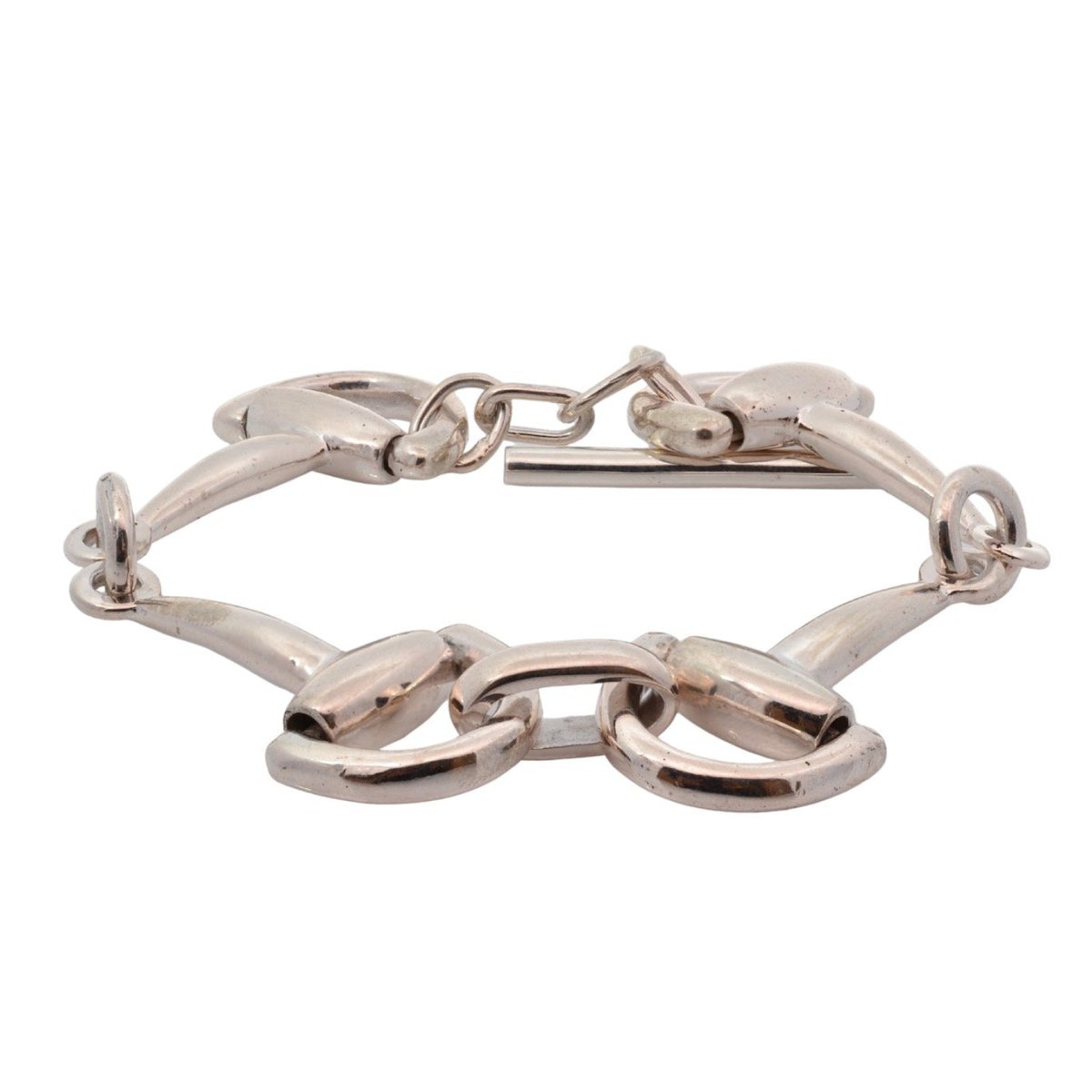 Bracelet stirrup in silver