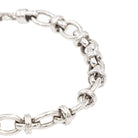 Bracelet Maille en or blanc - Castafiore