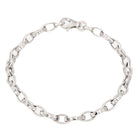 Bracelet Maille en or blanc - Castafiore