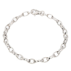 Bracelet Maille en or blanc - Castafiore