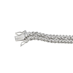 Bracelet Maille en or blanc - Castafiore