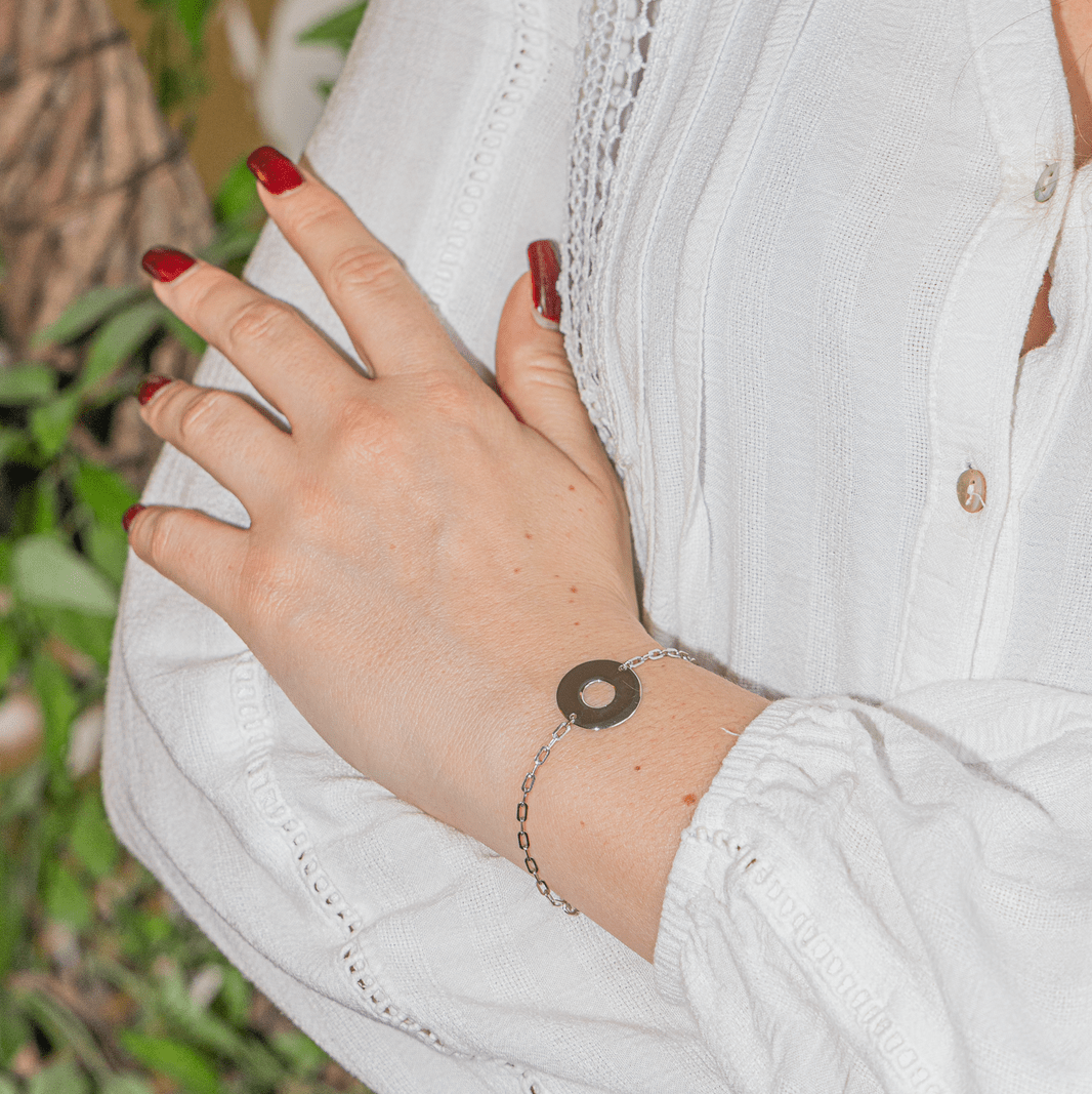 Bracelet White gold