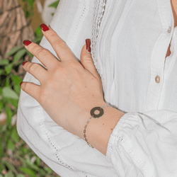 Bracelet White gold
