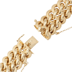 Bracelet Maille en or jaune - Castafiore