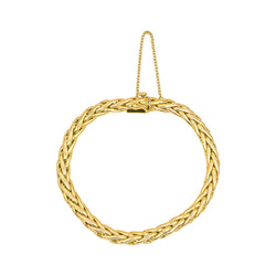 Bracelet Maille en or jaune - Castafiore