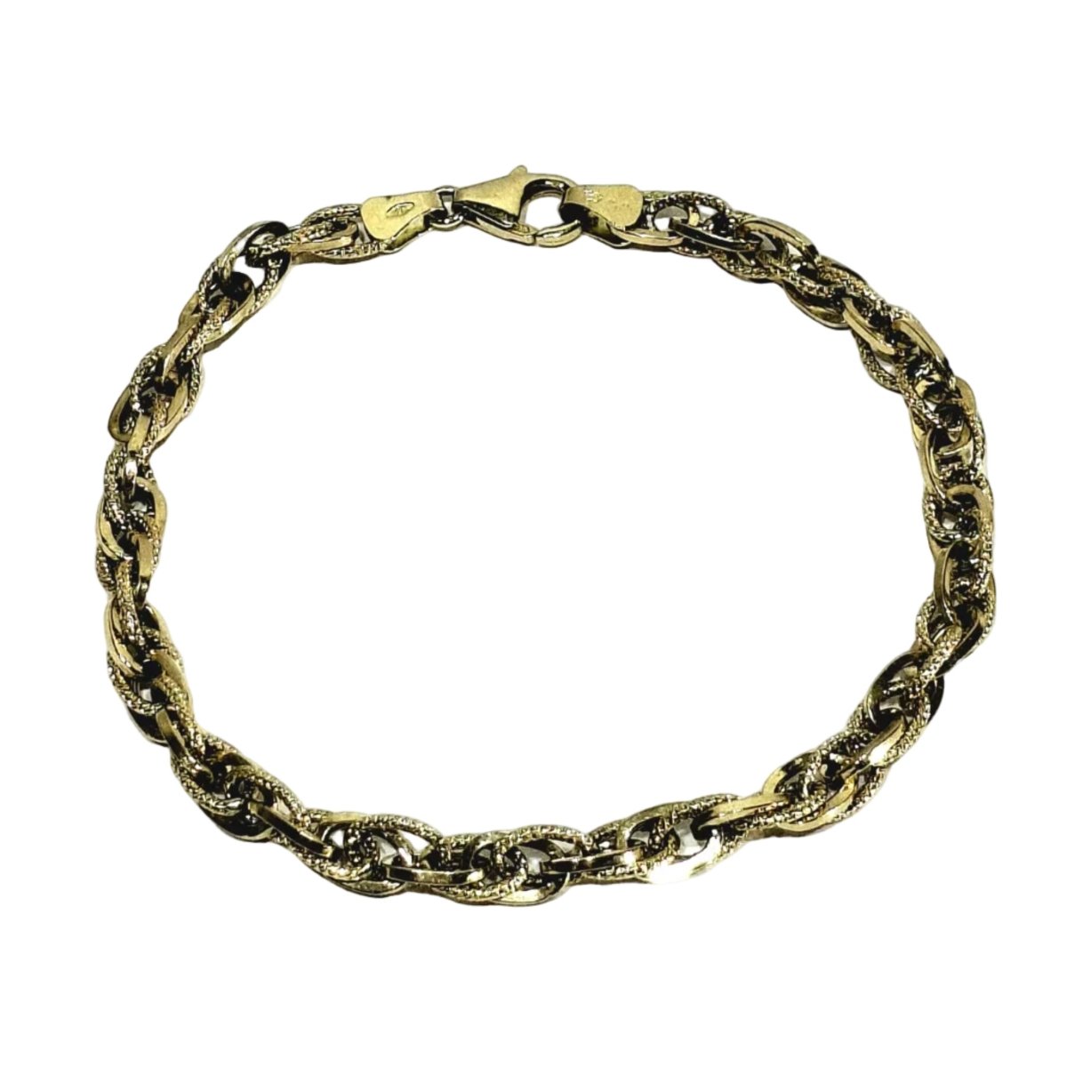 Bracelet Maille en or jaune - Castafiore