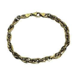 Bracelet Maille en or jaune - Castafiore