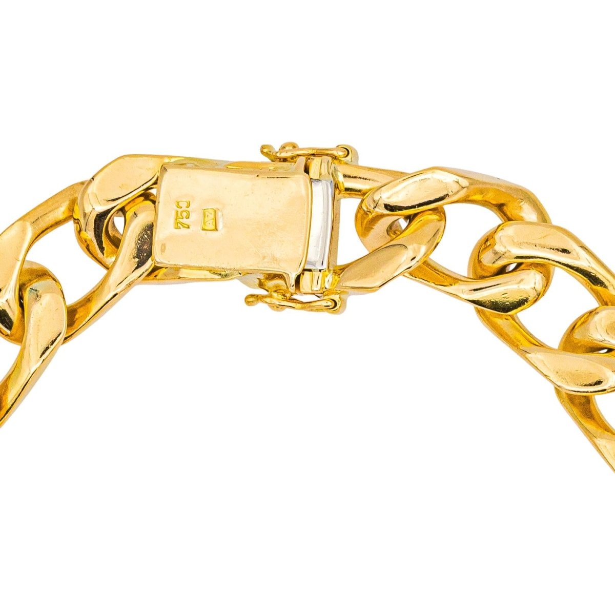 Bracelet Maille en or jaune - Castafiore