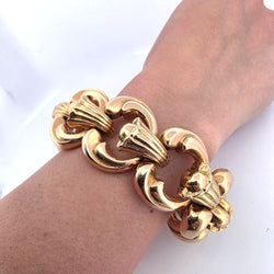 Bracelet Mesh yellow gold