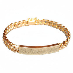 Bracelet Maille en or jaune - Castafiore