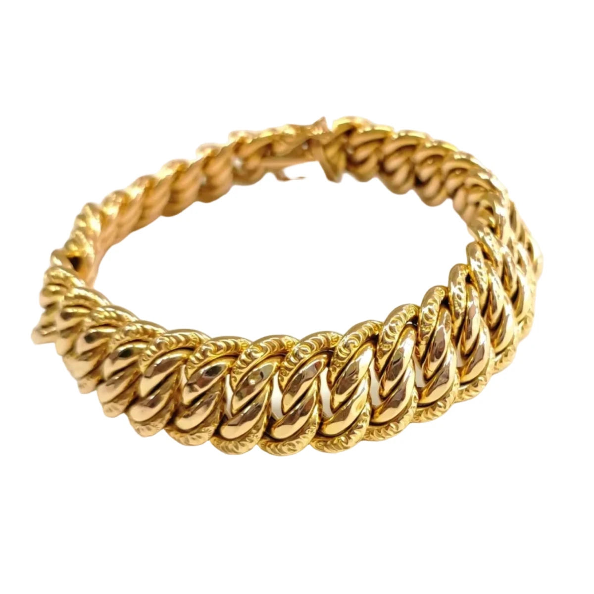 Bracelet Maille en or jaune - Castafiore