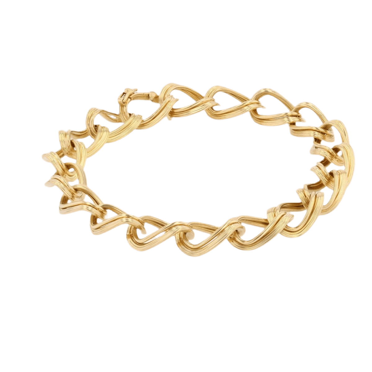 Bracelet Maille en or jaune - Castafiore