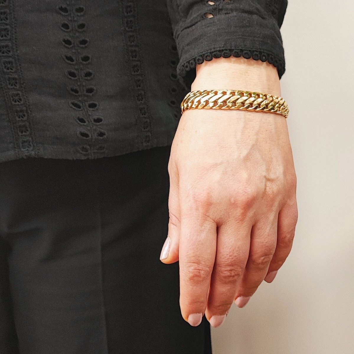 Bracelet Maille en or jaune - Castafiore