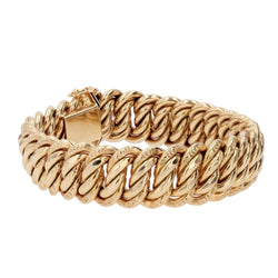 Bracelet Maille en or jaune - Castafiore