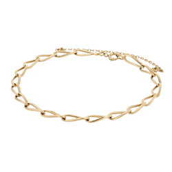 Bracelet Maille en or jaune - Castafiore