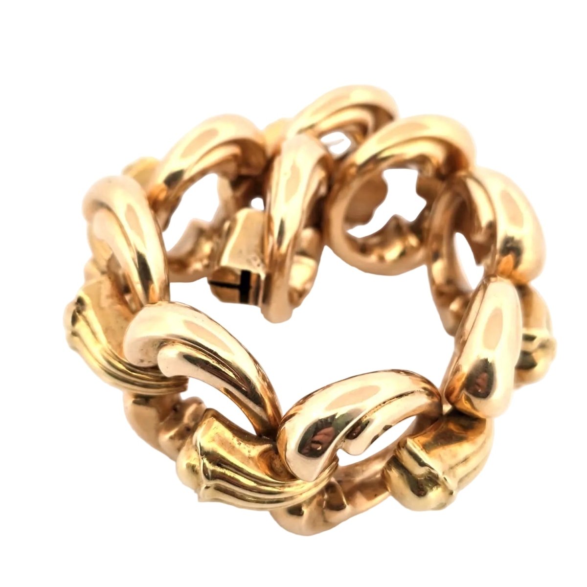 Bracelet Mesh yellow gold