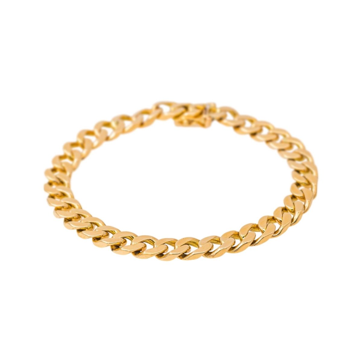 Bracelet Maille en or jaune - Castafiore