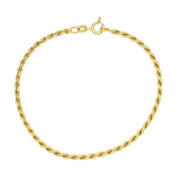 Bracelet Maille en or jaune - Castafiore