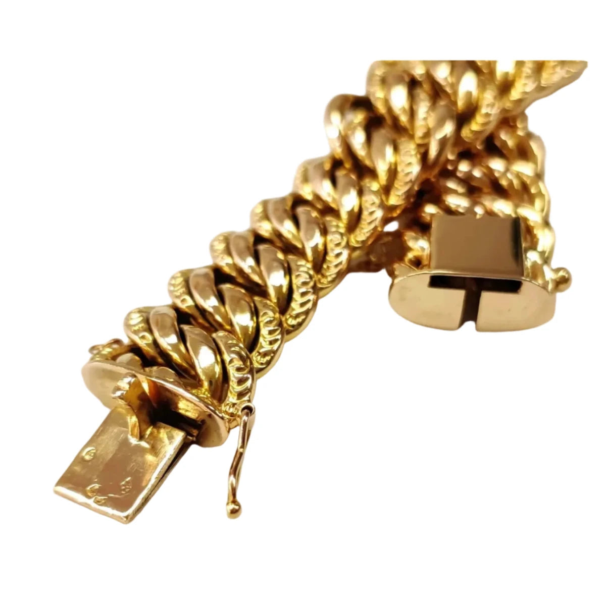 Bracelet Maille en or jaune - Castafiore