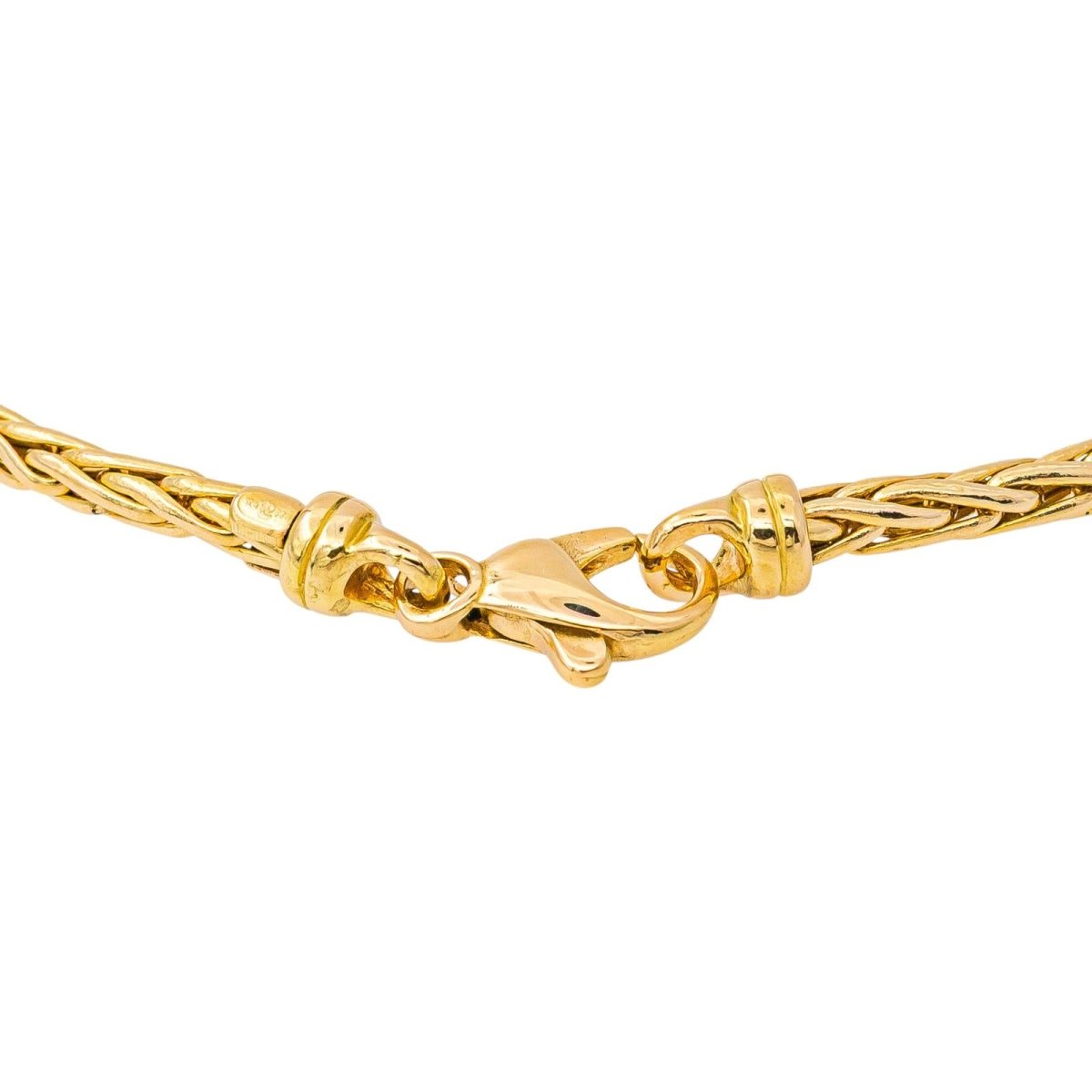 Bracelet Maille en or jaune - Castafiore