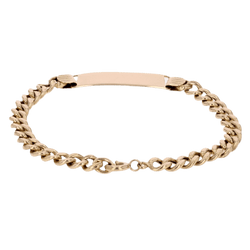 Bracelet Maille en or jaune - Castafiore