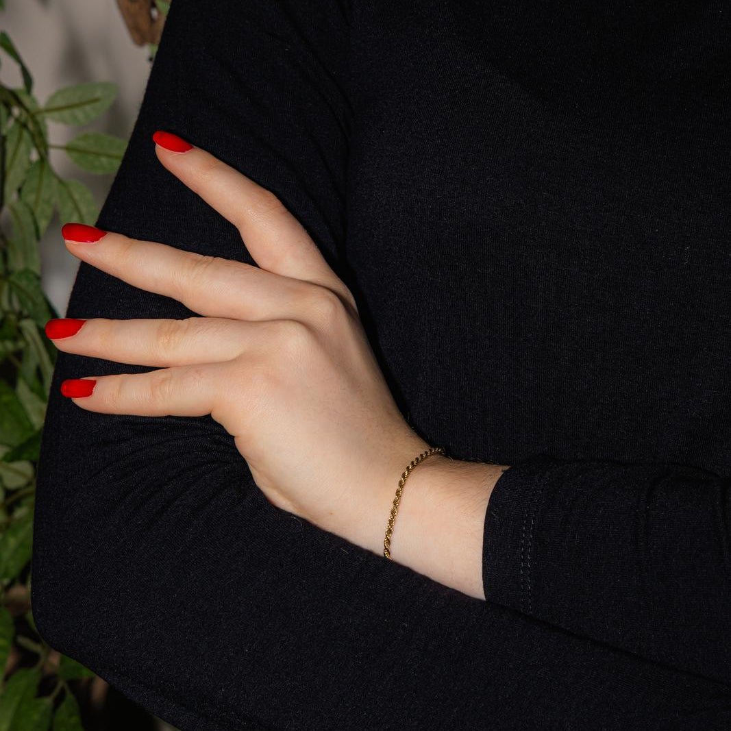 Bracelet Maille en or jaune - Castafiore