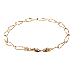 Bracelet Maille en or jaune - Castafiore