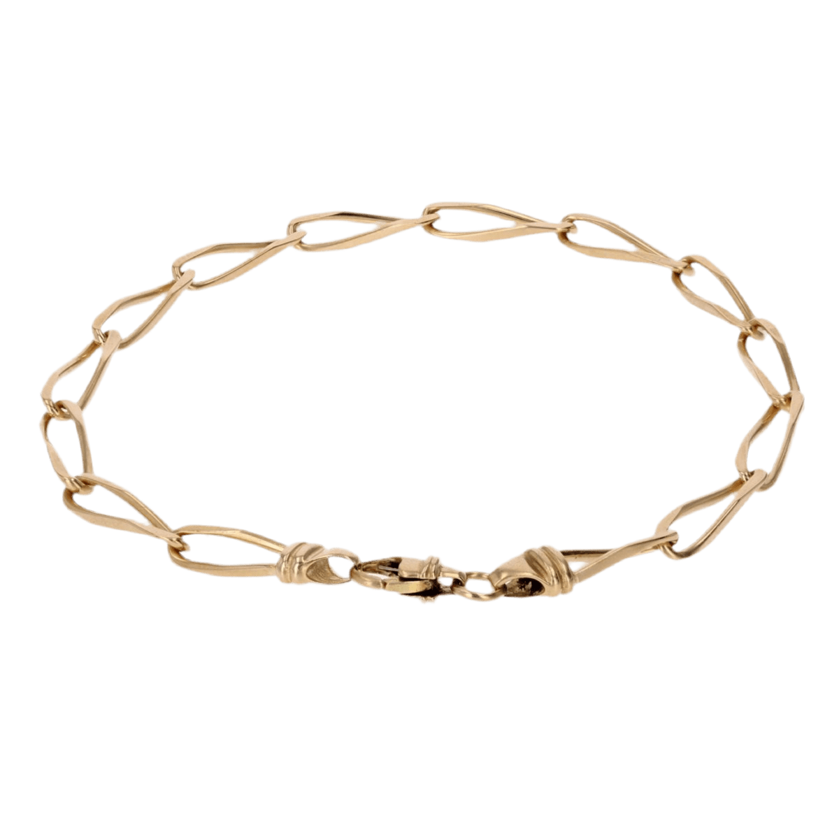 Bracelet Maille en or jaune - Castafiore