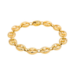 Bracelet Maille en or jaune - Castafiore