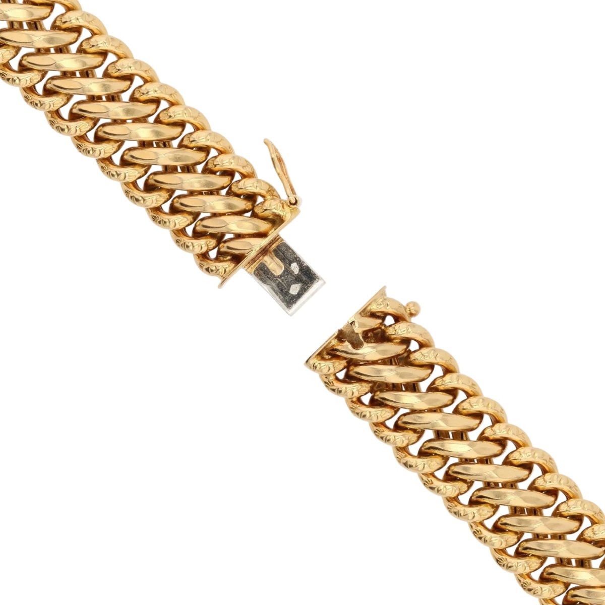 Bracelet Maille en or jaune - Castafiore