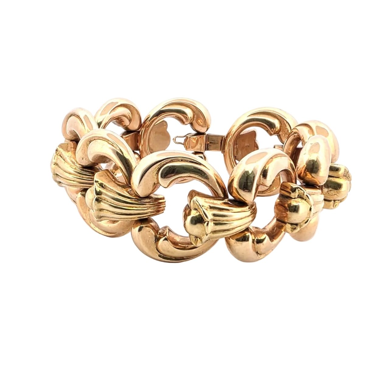 Bracelet Mesh yellow gold