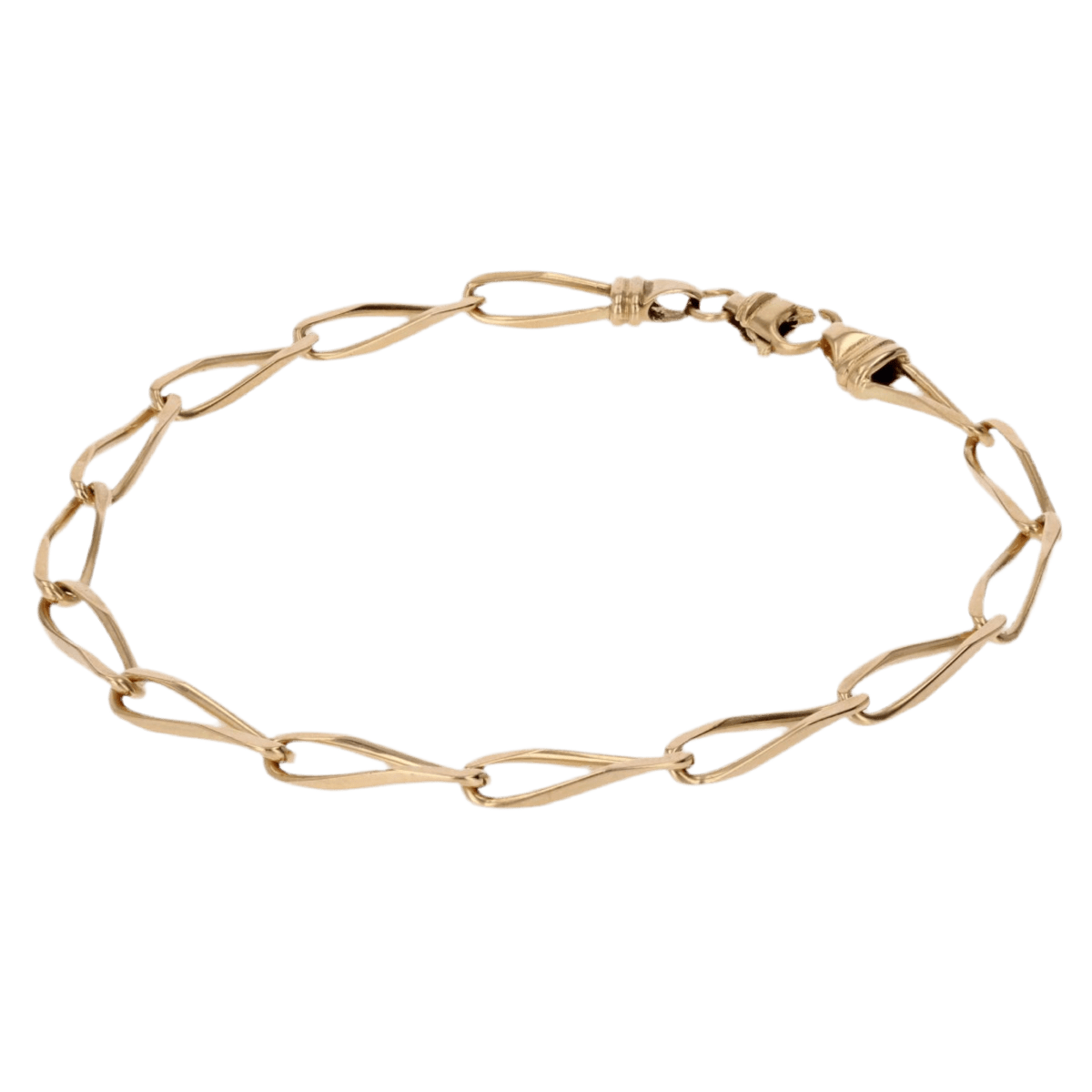 Bracelet Maille en or jaune - Castafiore