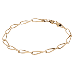 Bracelet Maille en or jaune - Castafiore