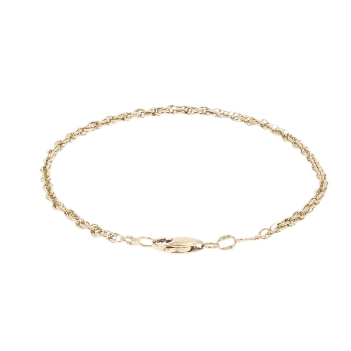 Bracelet Maille en or jaune - Castafiore