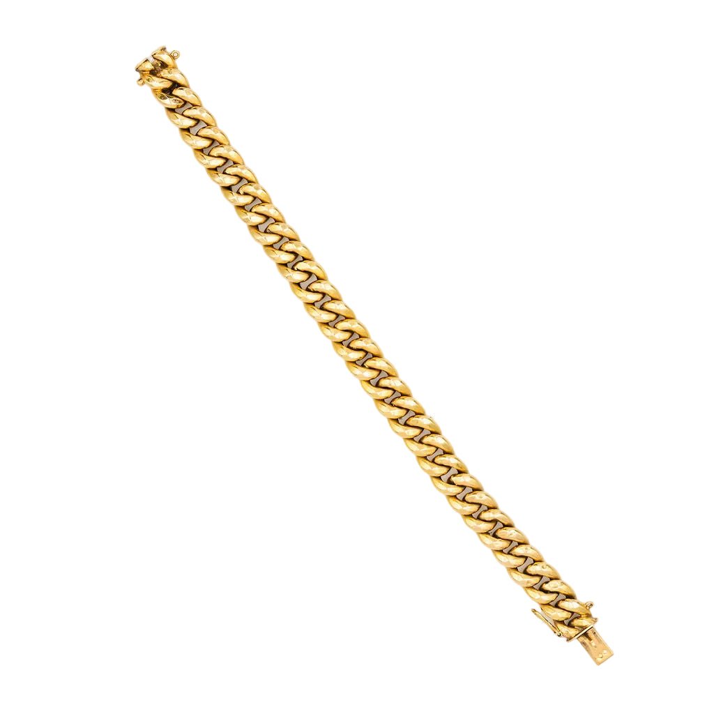 Bracelet Maille en or jaune - Castafiore