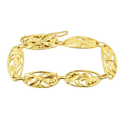 Bracelet Maille en or jaune - Castafiore