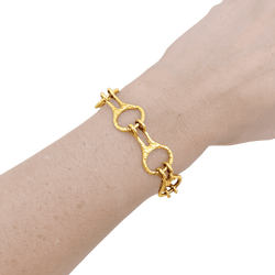 Bracelet Maille en or jaune - Castafiore