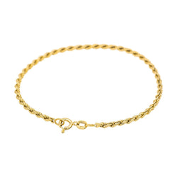 Bracelet Maille en or jaune - Castafiore