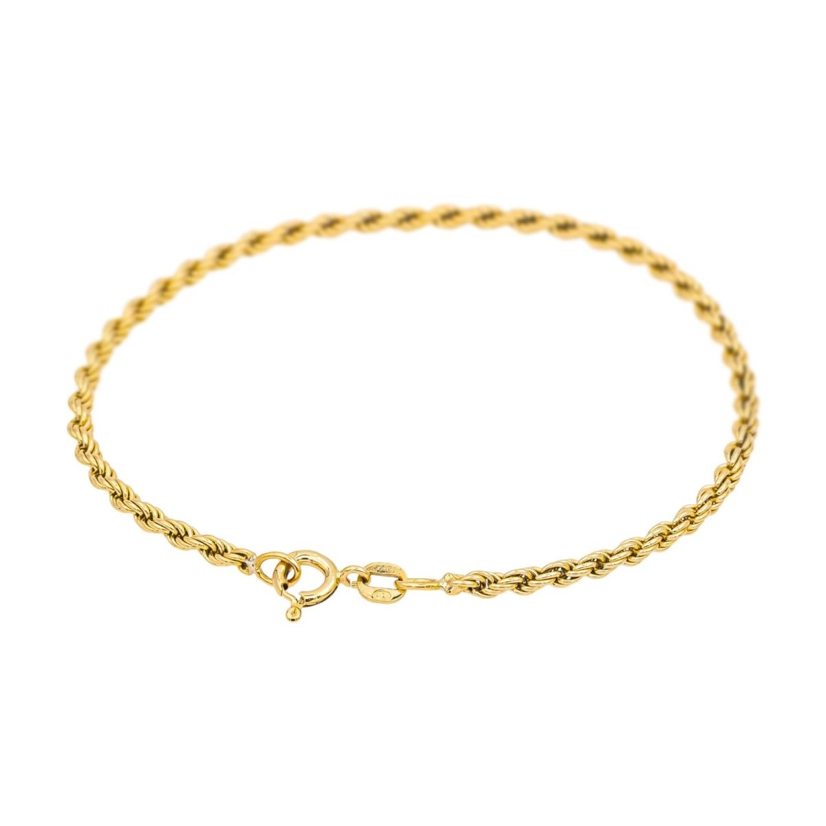 Bracelet Maille en or jaune - Castafiore