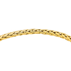 Bracelet  Palm mesh Yellow gold