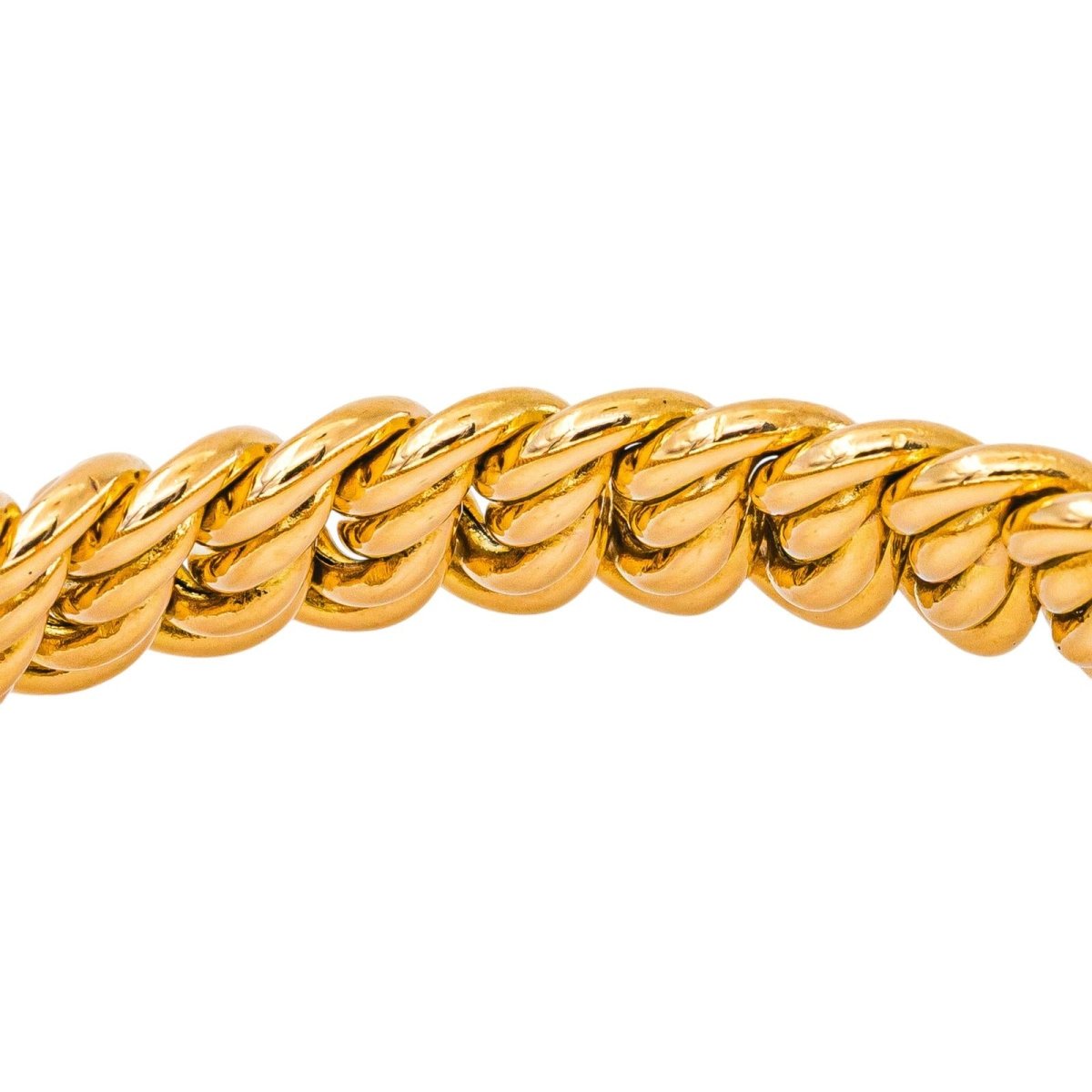 Bracelet Maille en or jaune - Castafiore