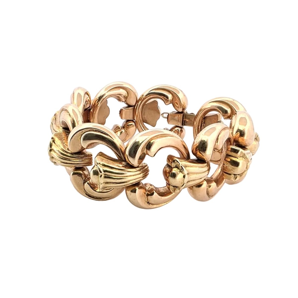 Bracelet Mesh yellow gold