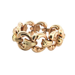 Bracelet Mesh yellow gold