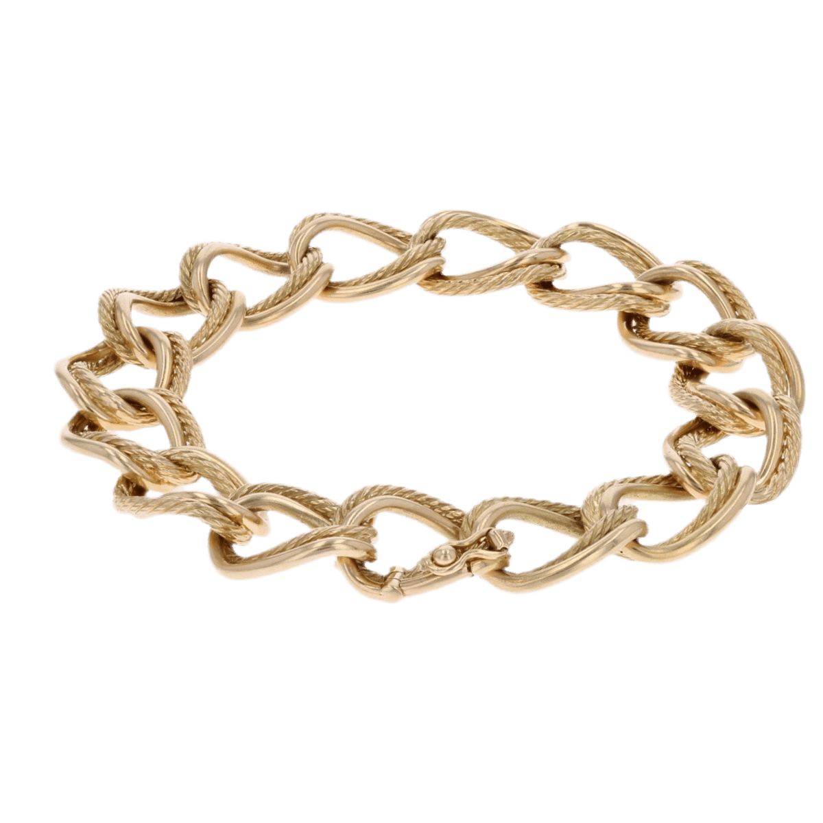 Bracelet Maille en or jaune - Castafiore
